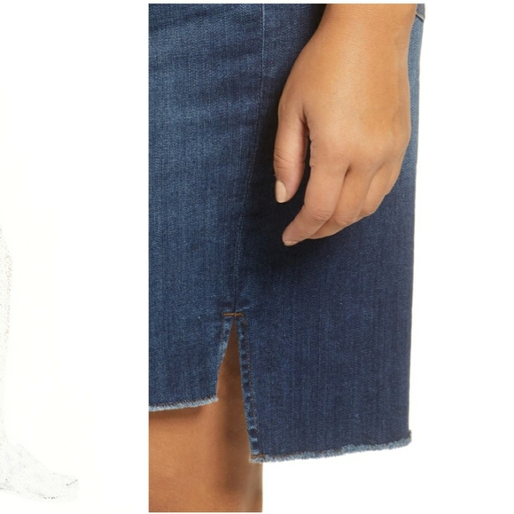 KUT from the KLOTH Jeans Alice Skirt Size 14W NWT - Picture 4 of 7